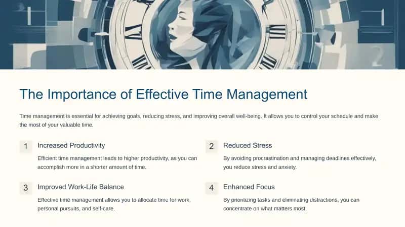 Time Management: An Essential Skill 2