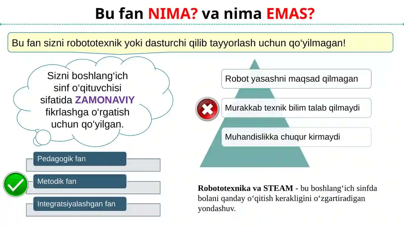 STEAM TA’LIMI 2