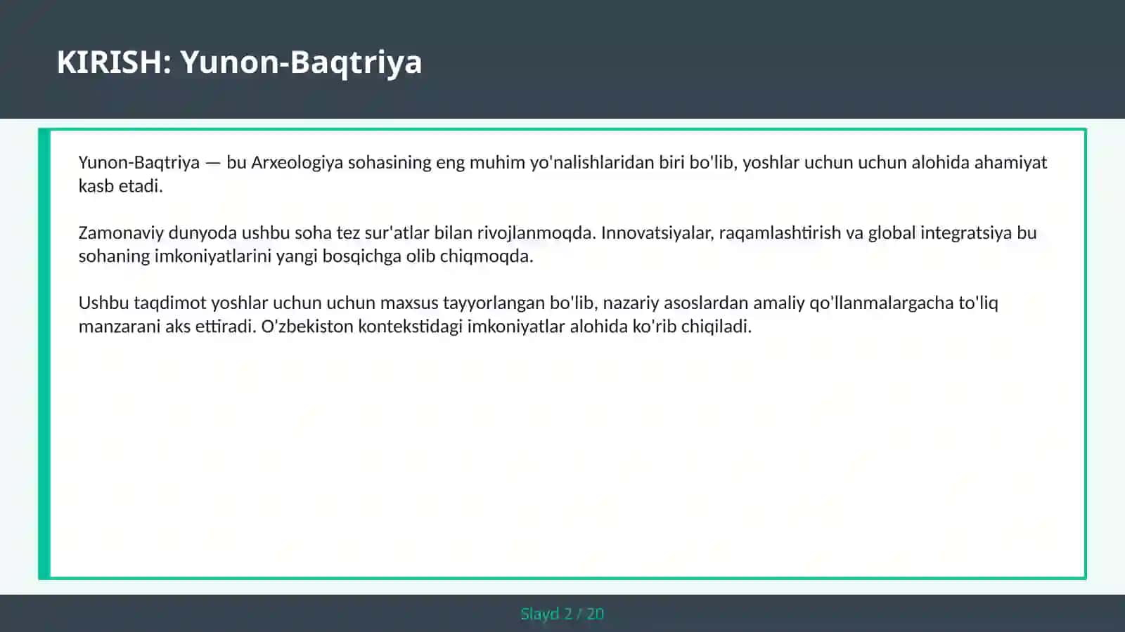 Yunon-Baqtriya 2