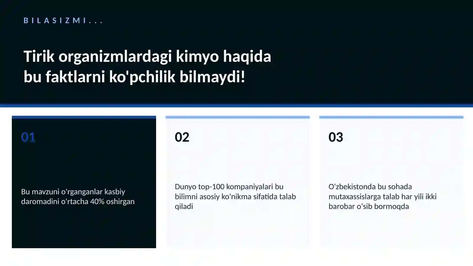 Tirik organizmlardagi kimyo 2