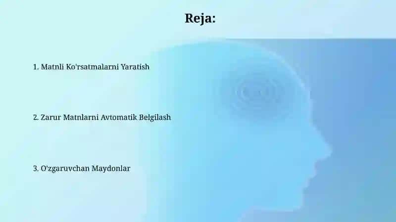 Avtomatik Belgilash Tizimi 2