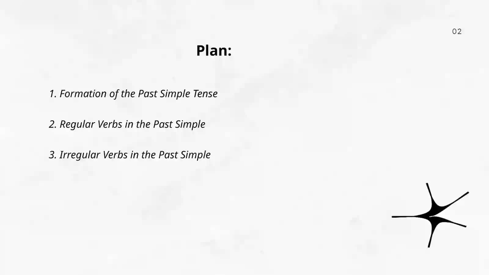 Past simple 2