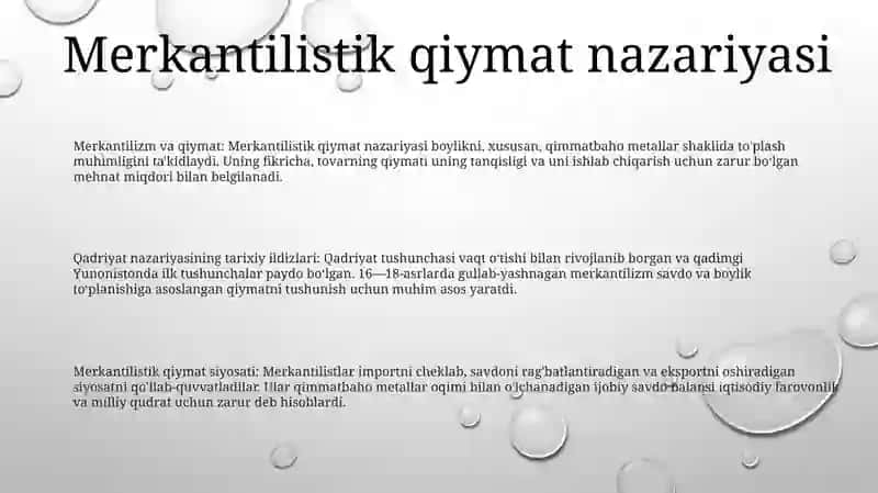 Qadriyat Nazariyasining Shakllanish Tarixi 2