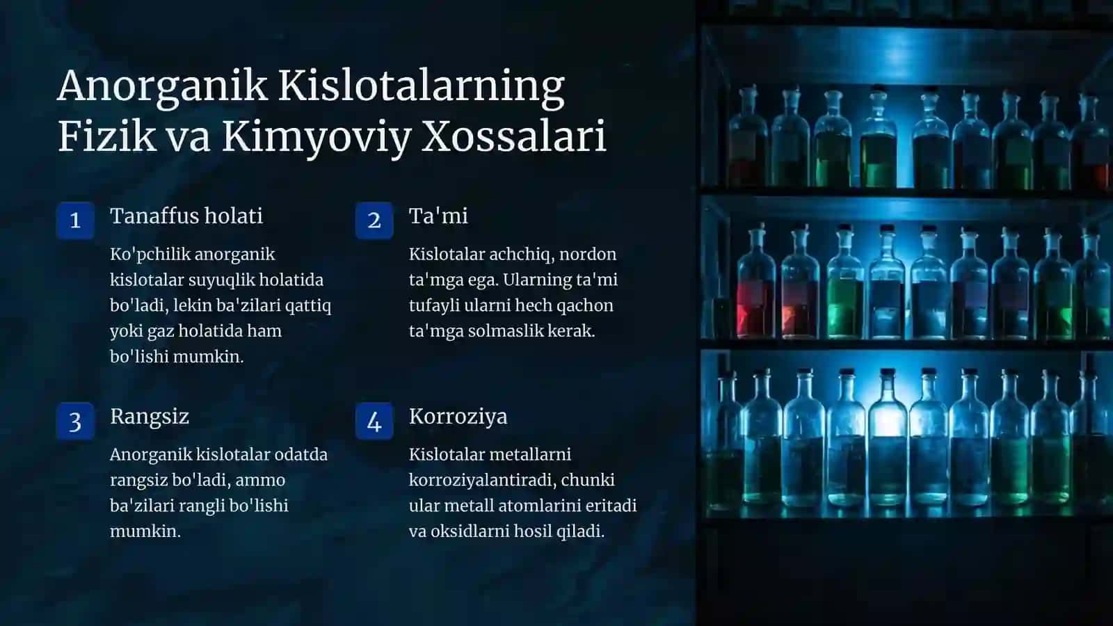 Anorganik Kislotalar 2