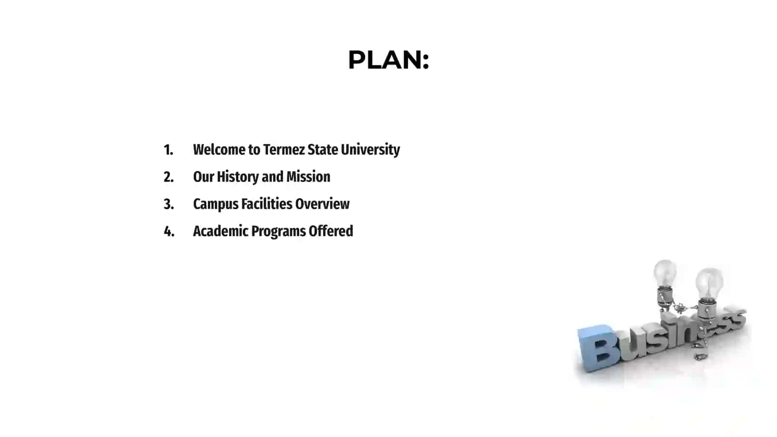 Termez State University 2