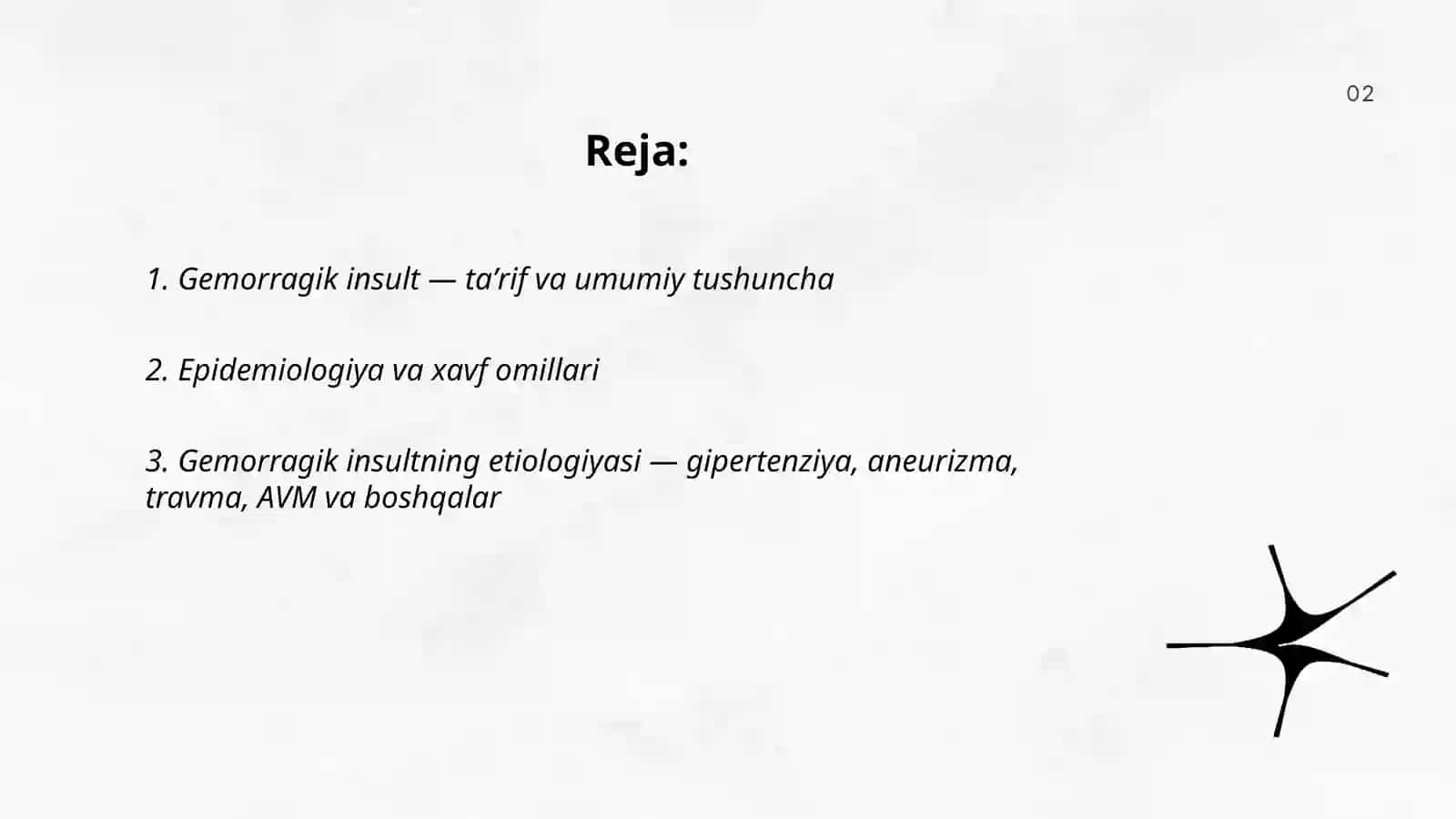 Gemorragik insult 2
