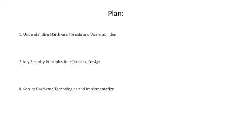 The Importance of Cybersecurity in Hardware Design 2
