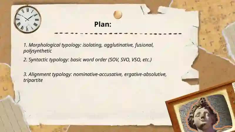 Typological Classification of Languages 2