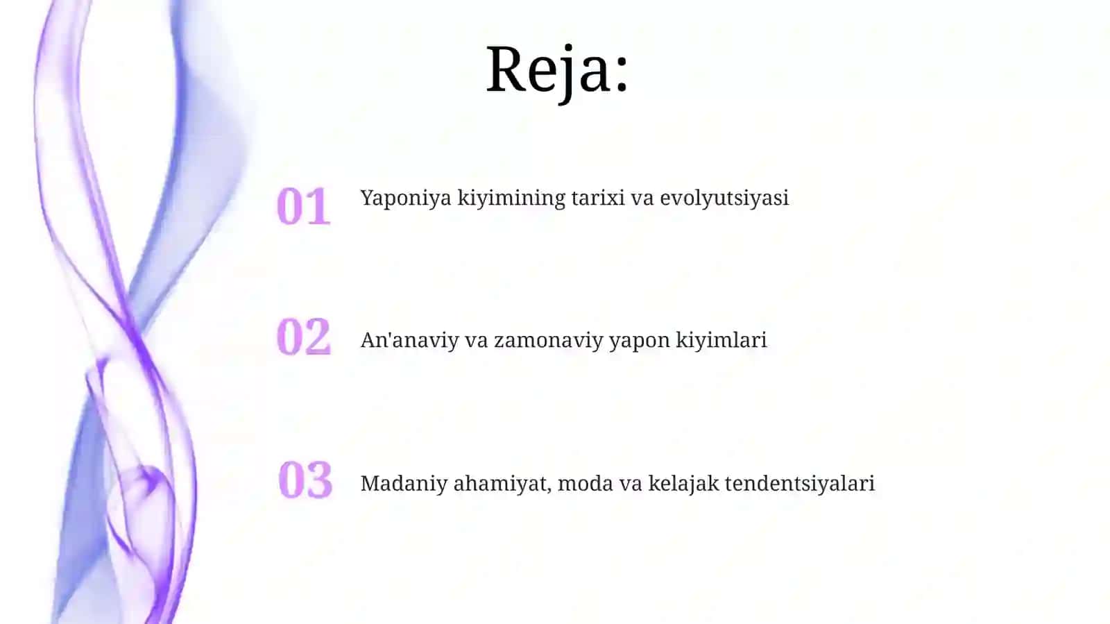 Yapon kiyimlari 2