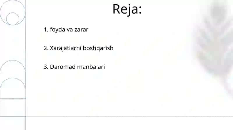 Byudjet va prognoz 2