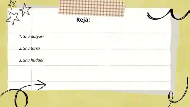 Shu daryosi 2