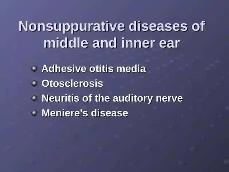 Adhesive otitis media 2