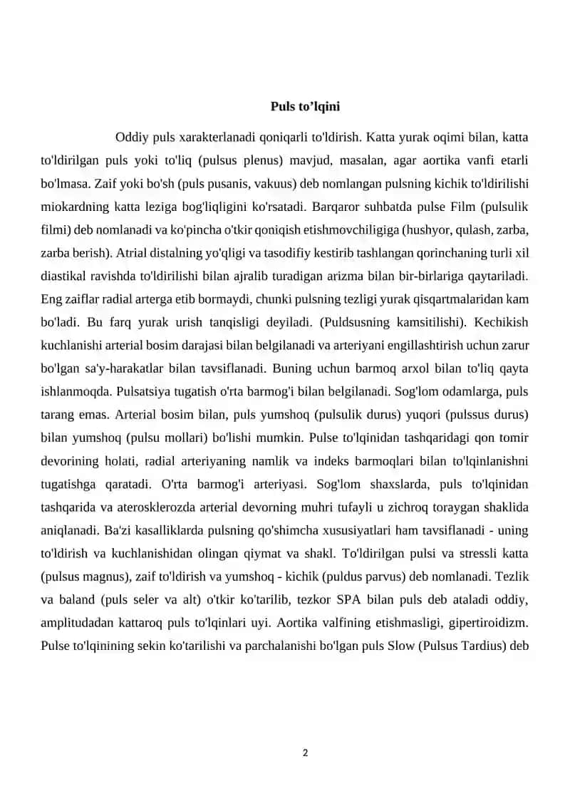 Puls to'lqini 2