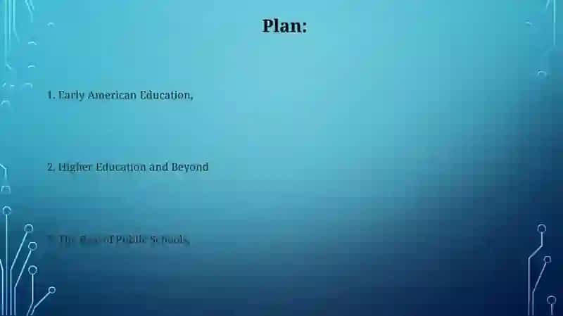 Development of Education in the USA 2