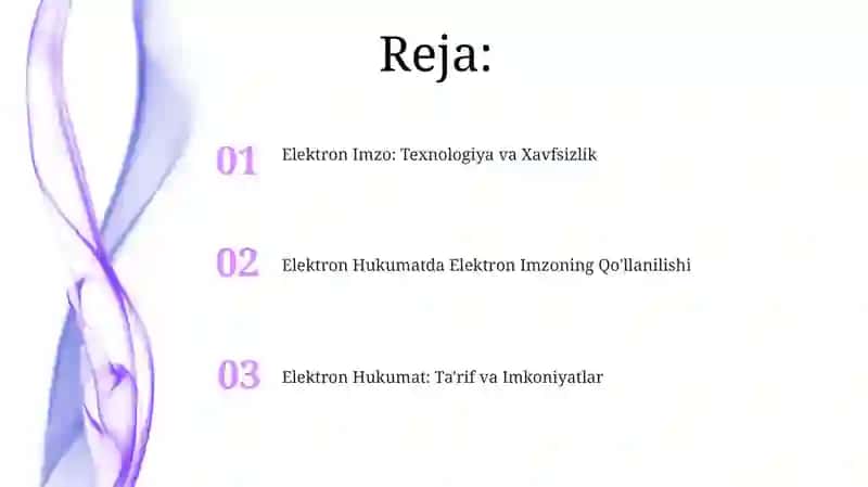 Elektron hukumat va elektron imzo 2
