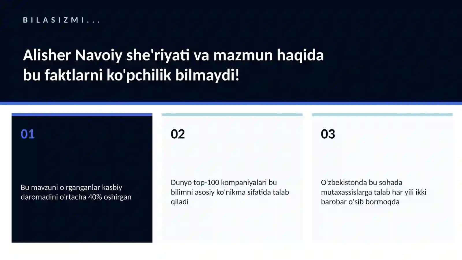Alisher Navoiy she'riyati va mazmun 2