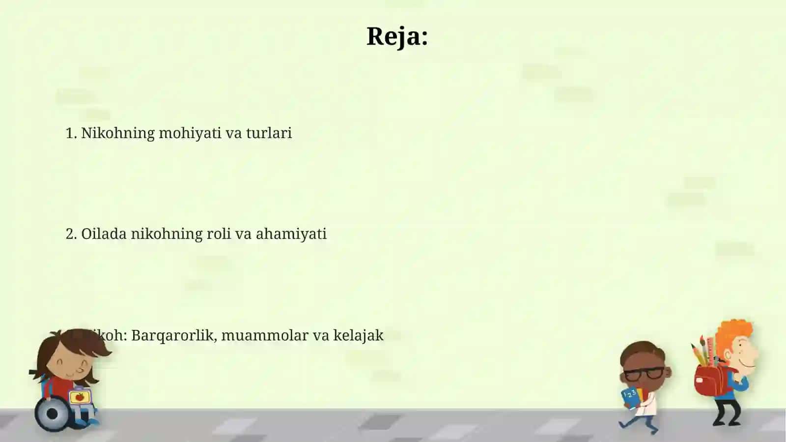 Nikohning turlari va mohiyati 2