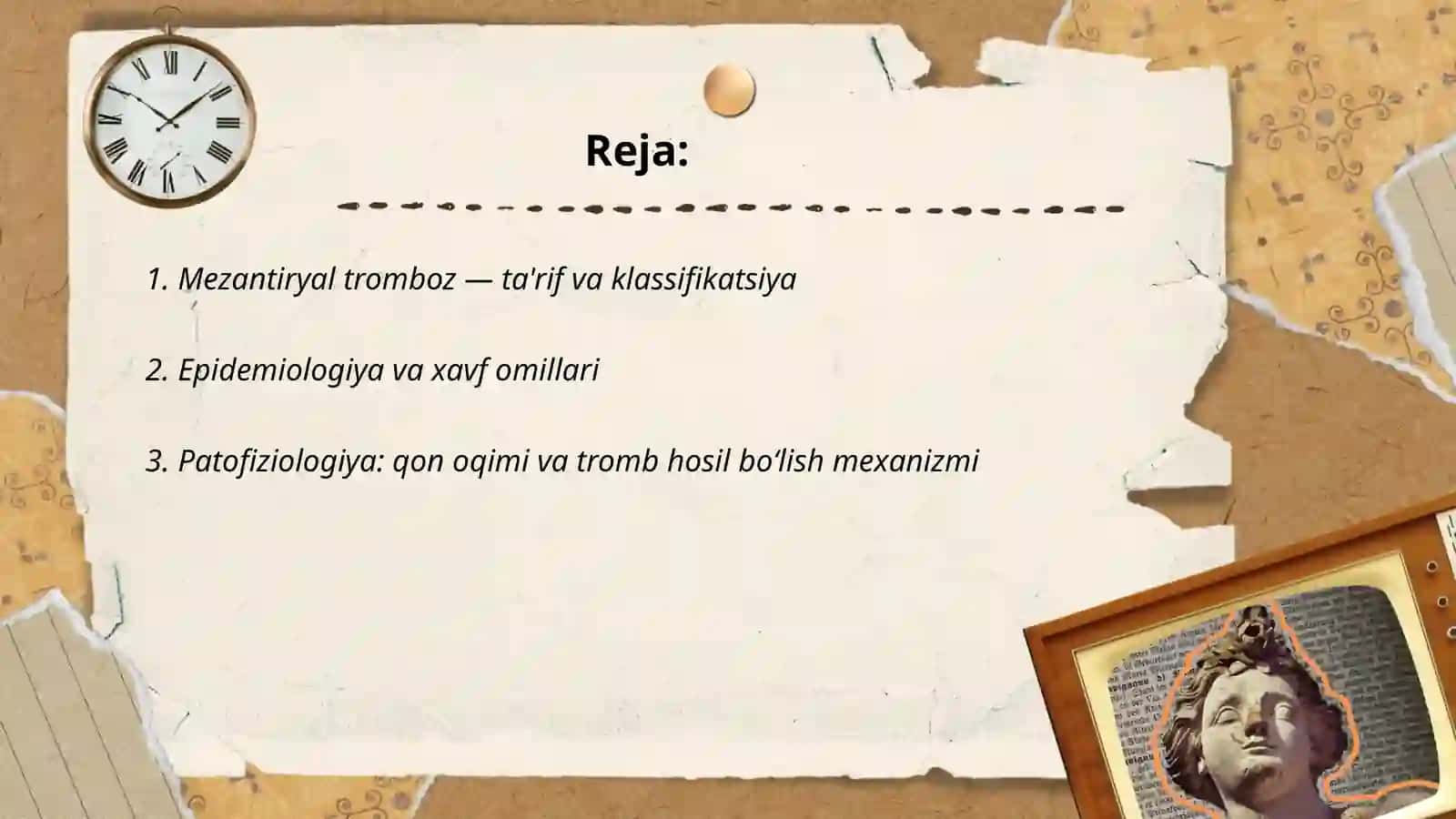 Mezantiryal Tromboz 2