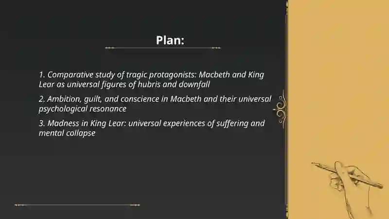 Macbeth, King Lear 2