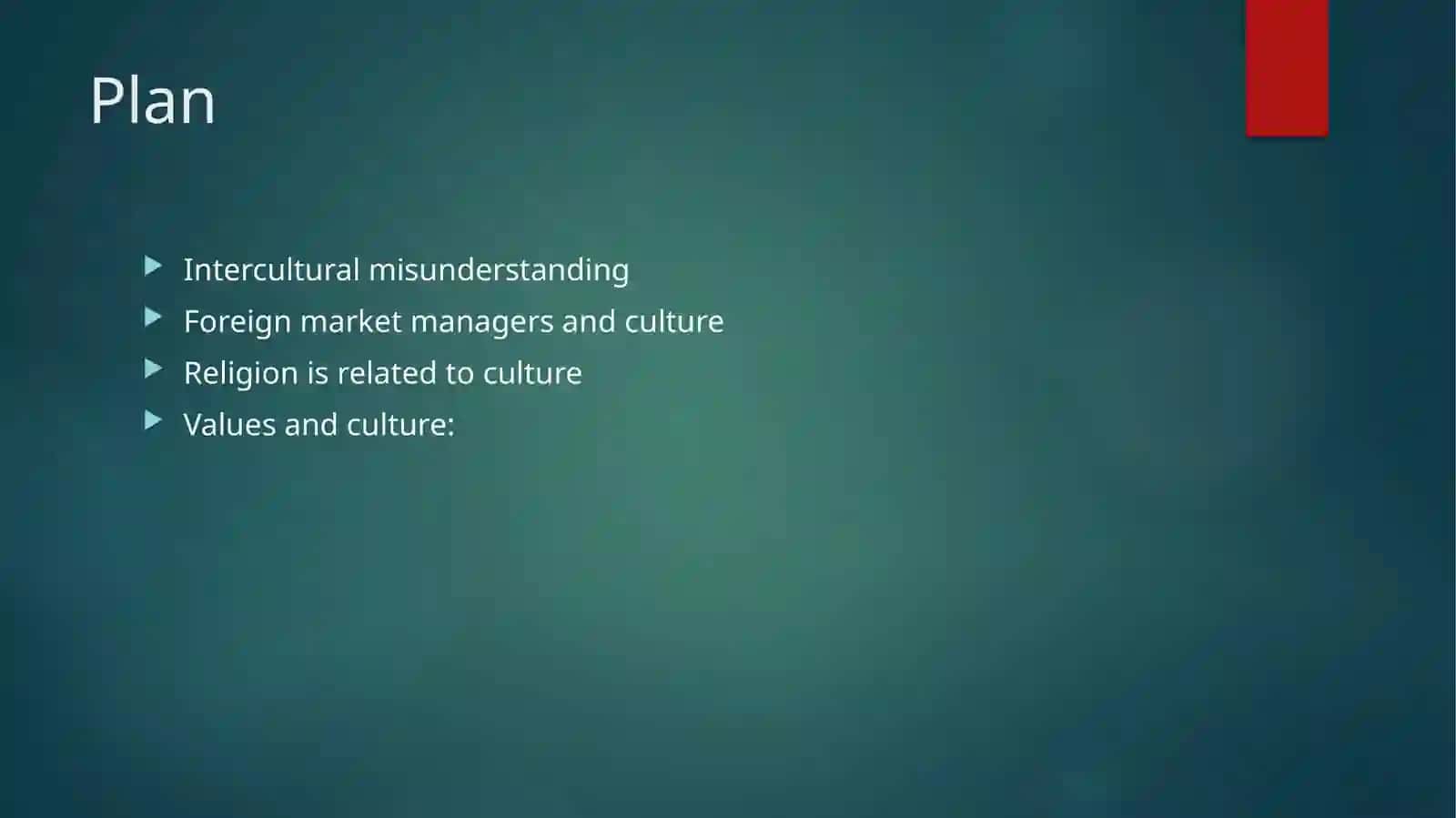 Cross Cultural Misunderstanding 2