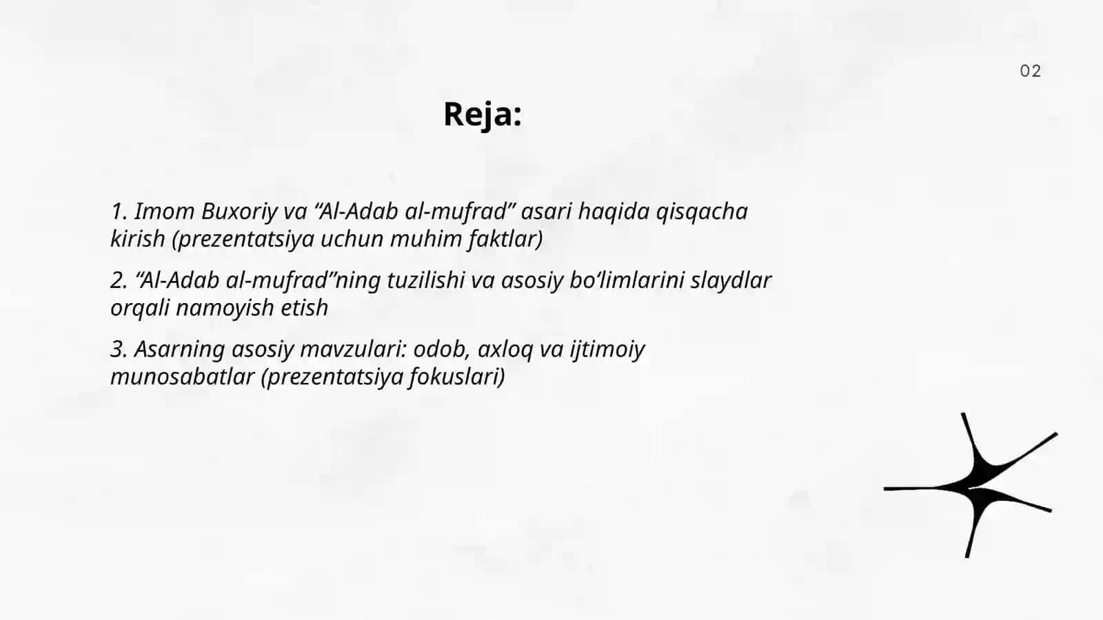 Al-Adab al-mufrad 2
