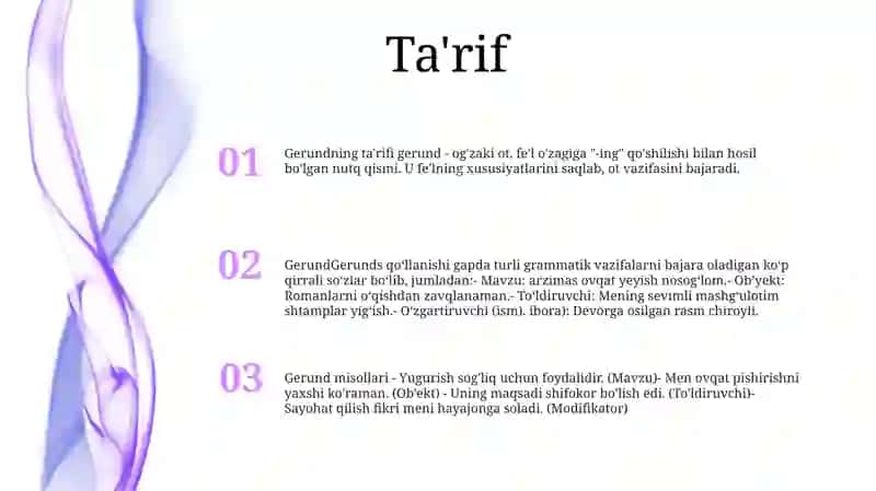Gerund 2
