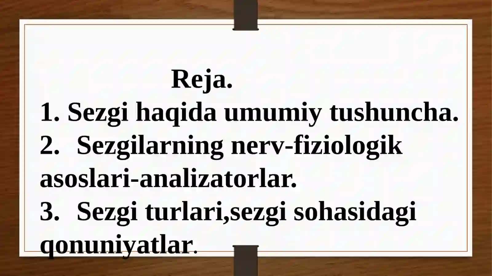 sezgi, bilish jarayonlari 2
