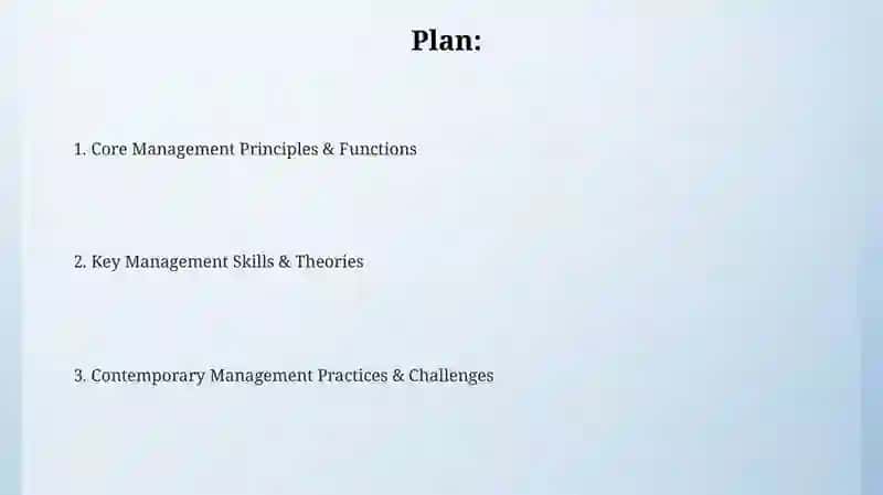 Principles of Management 2