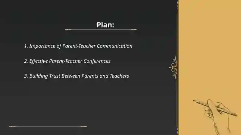 Parent-teacher relationship 2