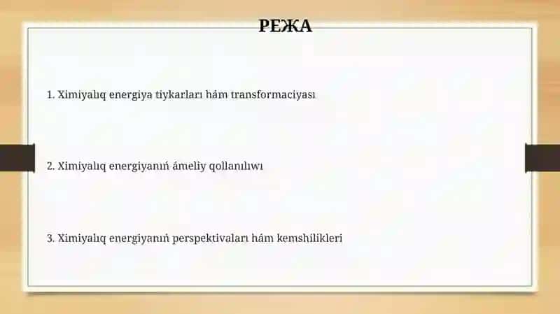 Ximiyaliq energetika 2