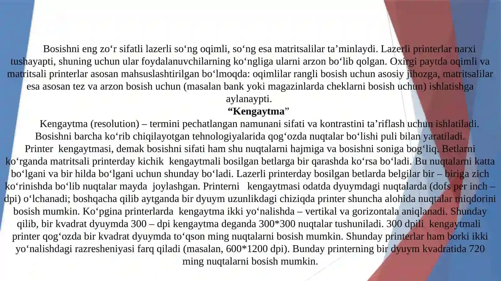 Printerlar 2