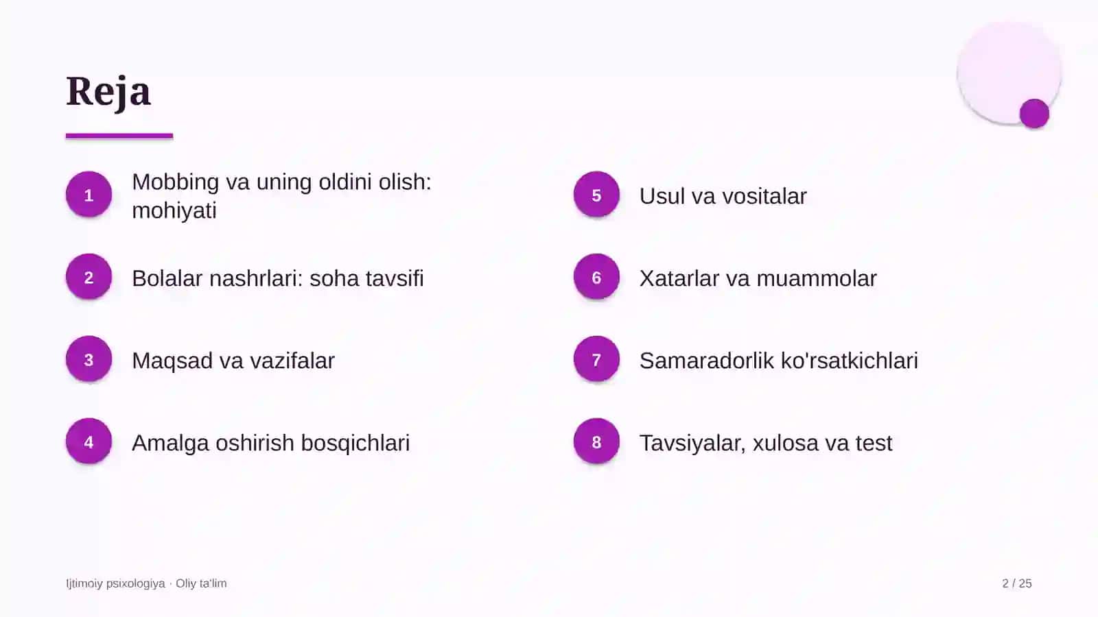 Bolalar nashrlarida mobbing va uning oldini olish 2