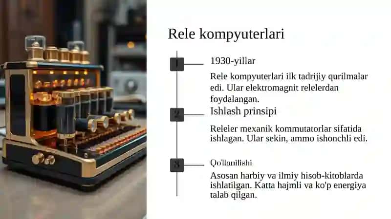 Rele kompyuterlari 2