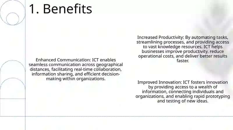 Information And Communication Technologies 2