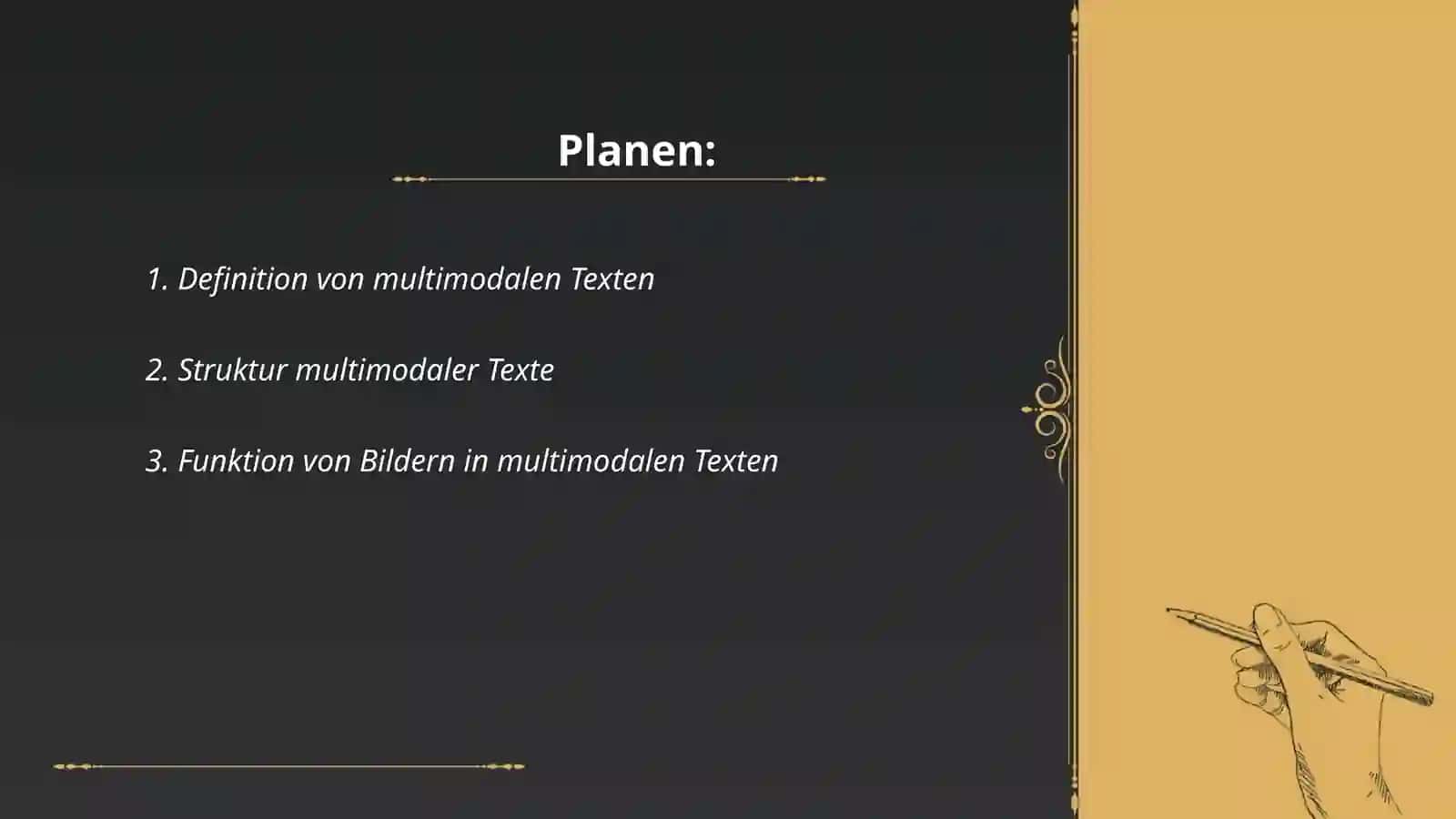 Multimodale Texte und audiovisuelle Textsorten 2