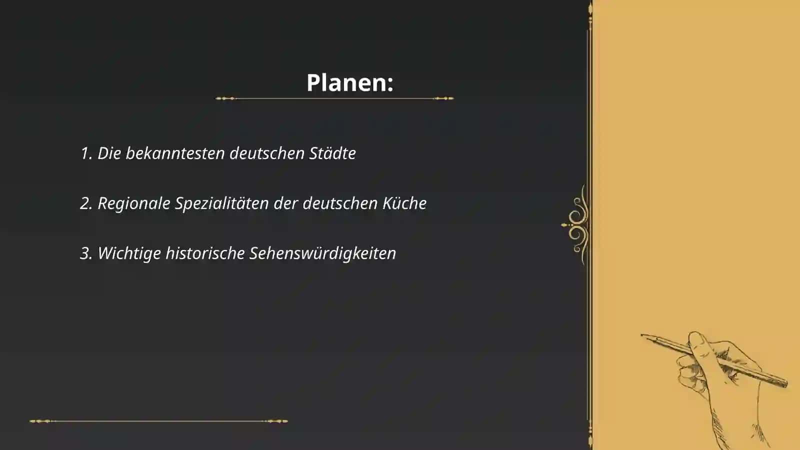Eine reise durch Deutschland 2