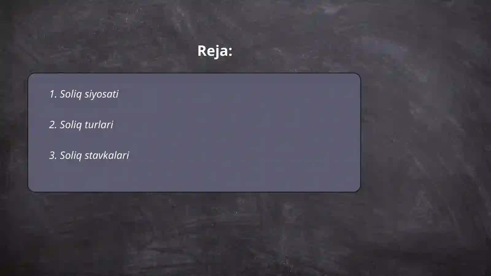 Gallandiya davlatining soliq tizimi 2