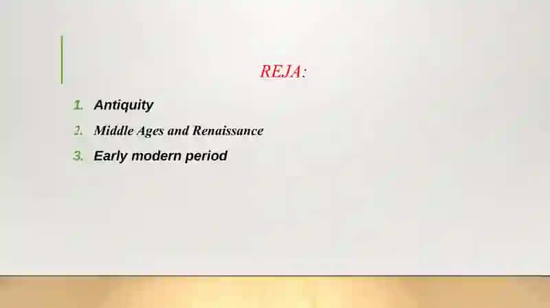 HISTORY OF FENCING 2