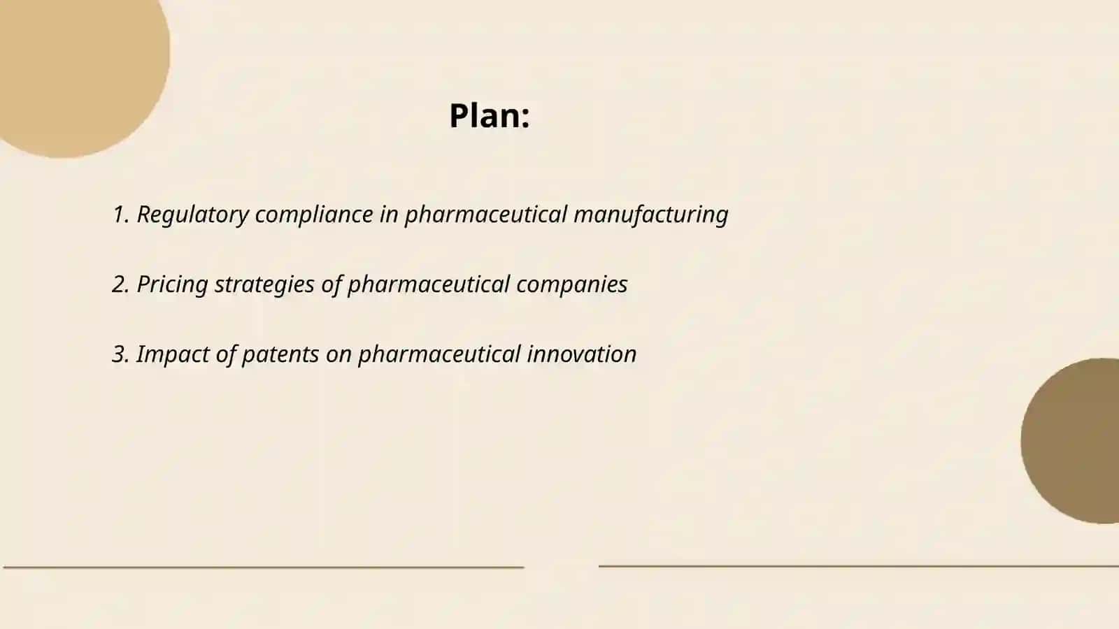 Regulatory compliance in pharmaceutical manufacturing 2
