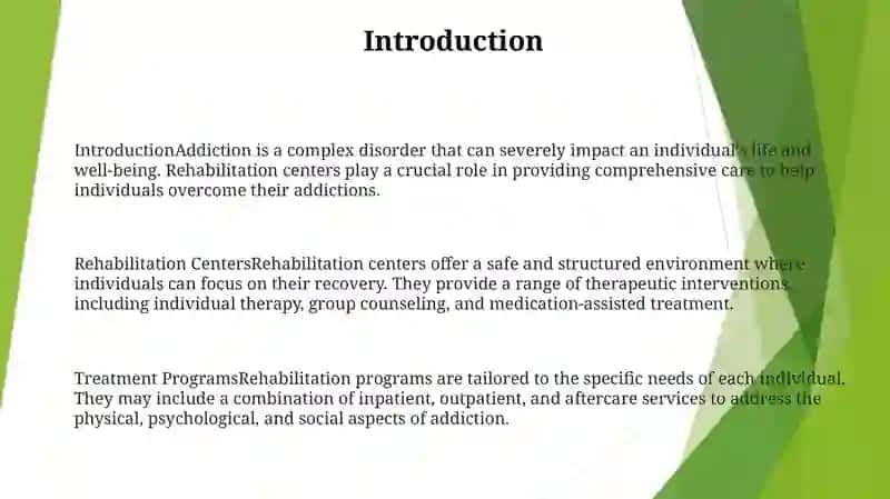 Rehabilitation Centers 2