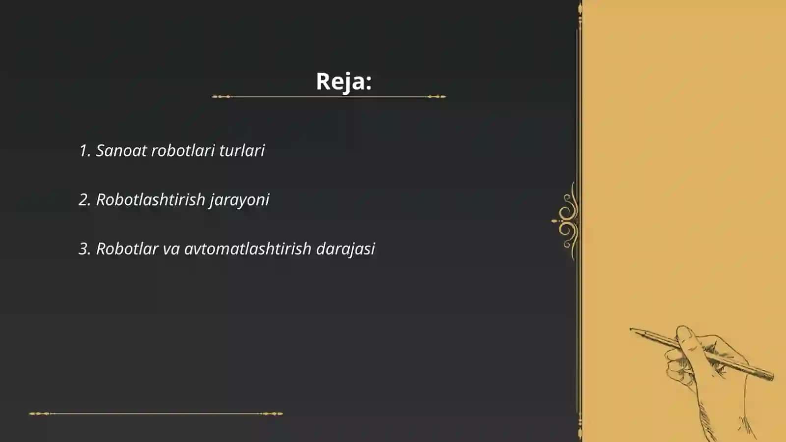 Mashinasozlik ishlab chiqarishda sanoat robotlari 2