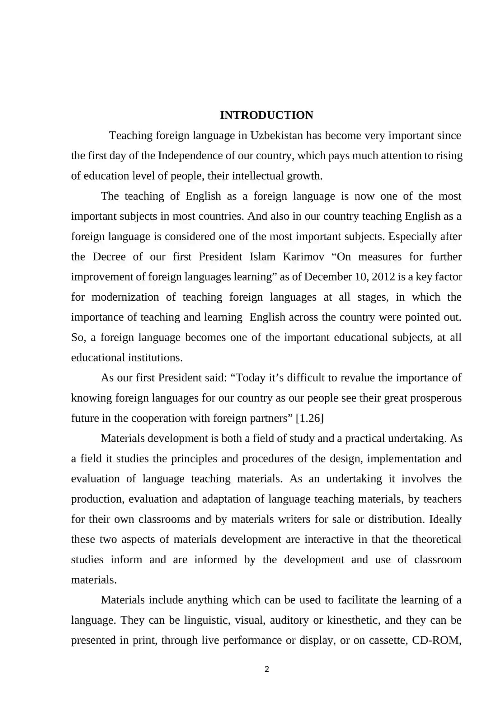 Teaching Foreign Language 2