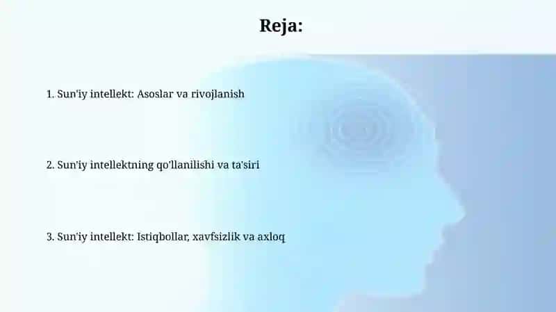 Sun'iy intellekt 2