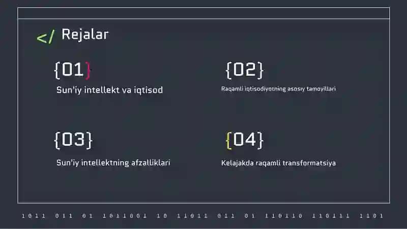 Suniy Intellekt (AI) 2