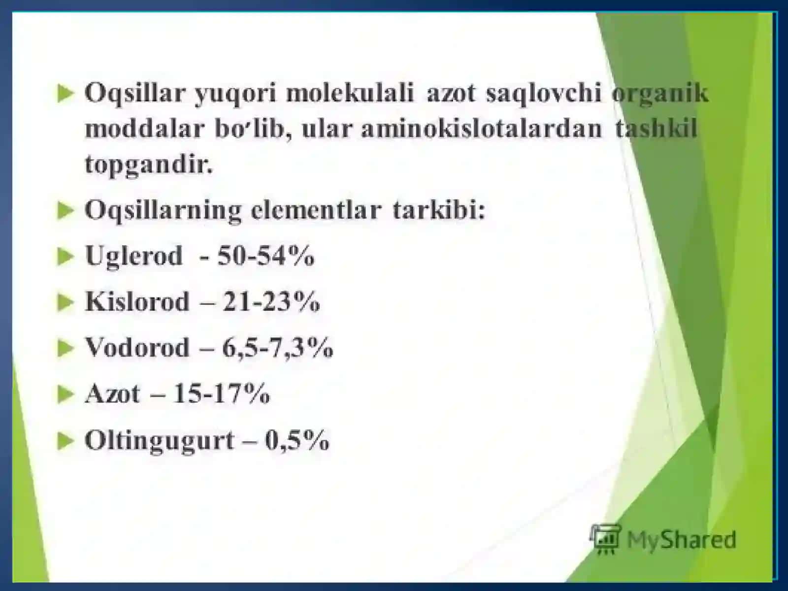 O'q-sil - lar 2