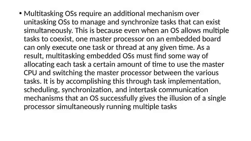 Multitasking and Process Management 2