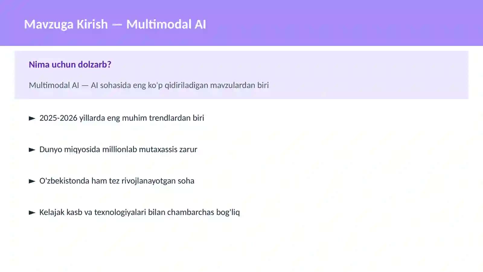 GENERATIVE AI VA LLM 2
