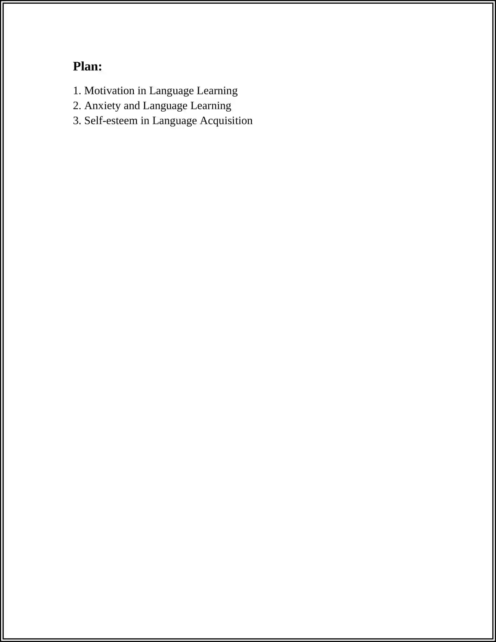 PSYCHOLOGICAL FACTORS IN LANGUAGE TEACHING 2