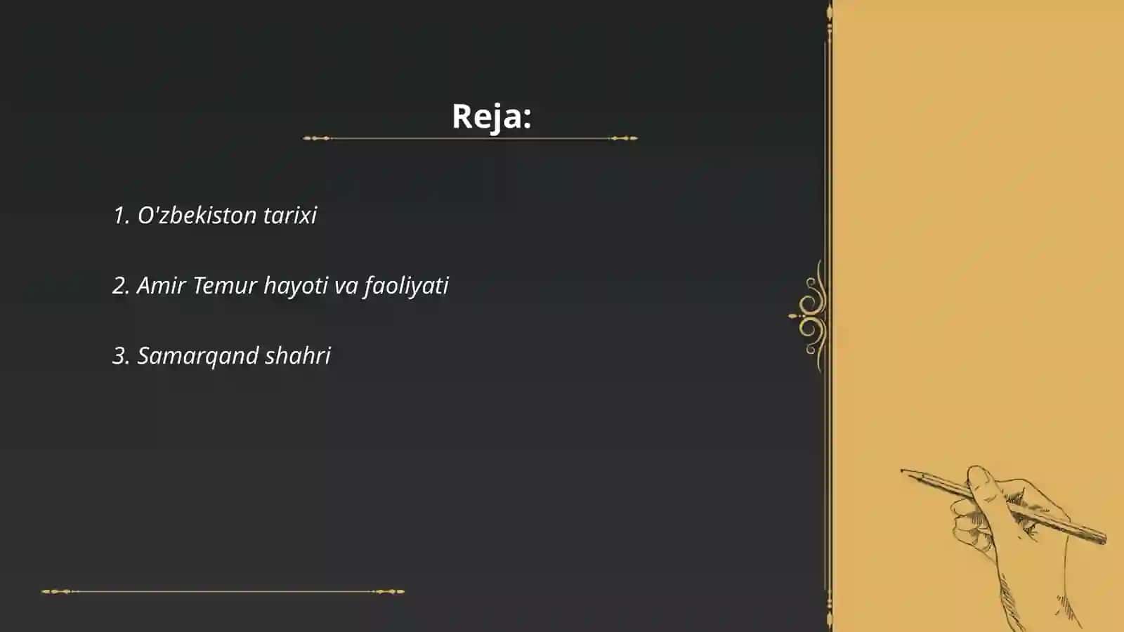 O'zbekiston tarixi 2