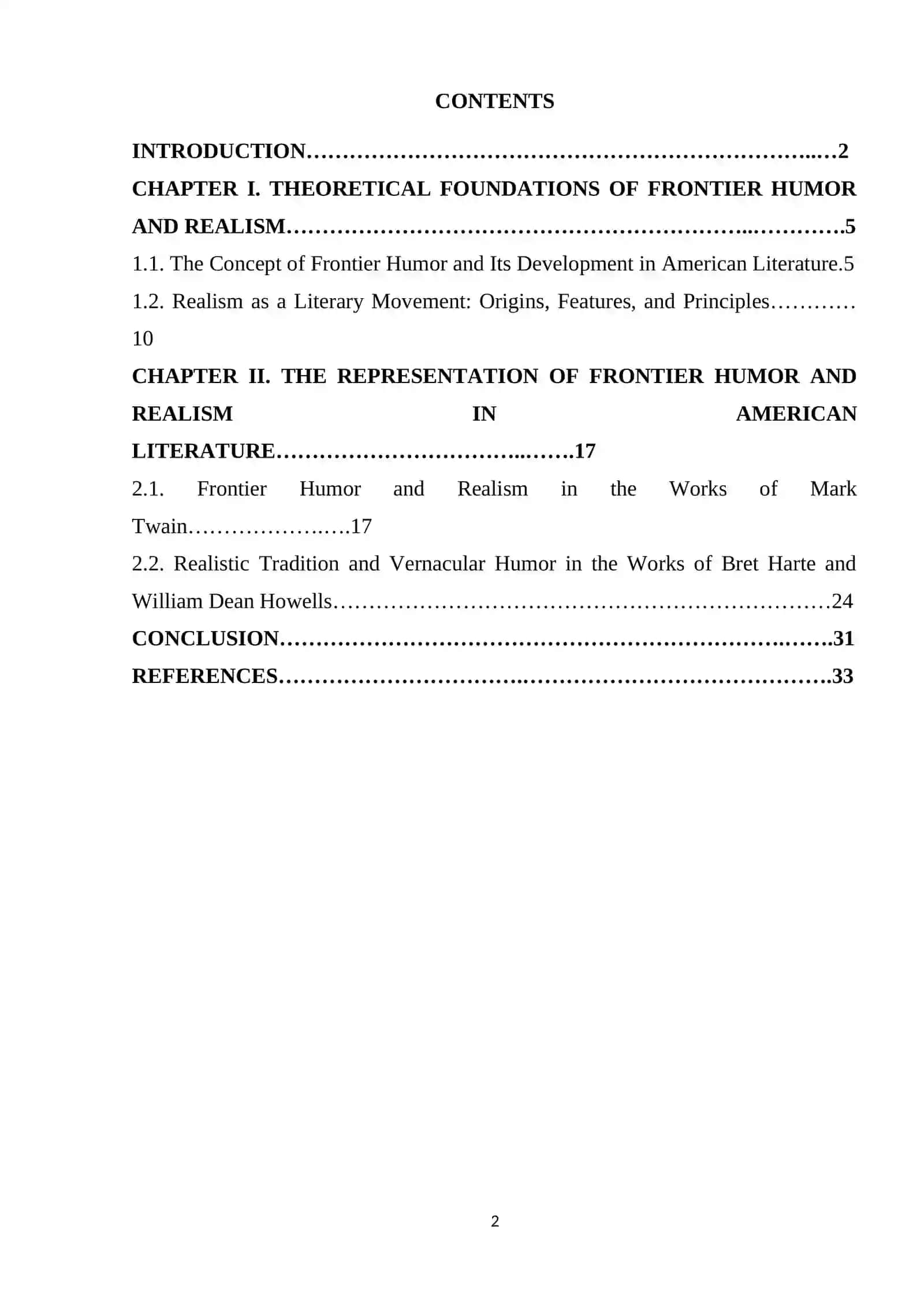 INTRODUCTION 2
